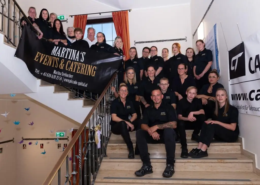 Teamfoto von Martina's Event & Catering
